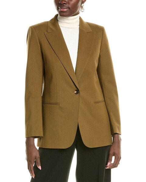 Lafayette 148 New York Whitney Wool-Blend Jacket Women's 44/8