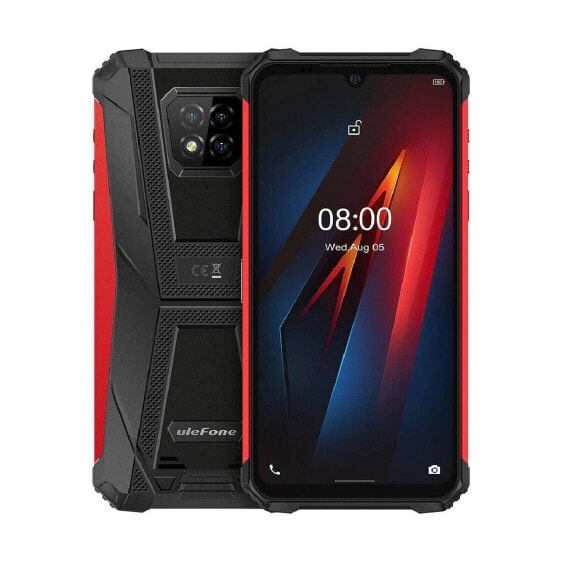 Смартфоны Ulefone Armor 8 Красный 64 Гб Octa Core 6,1" 4 GB RAM