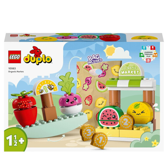 Игрушка LEGO Duplo Organic Market.