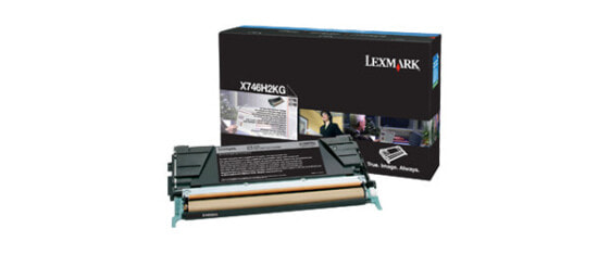 Lexmark X746H2KG - 12000 pages - Black - 1 pc(s)