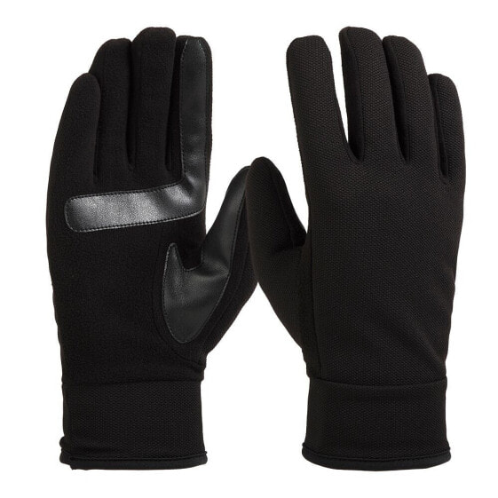 Men's Lined Water Repellent Tech Stretch Gloves