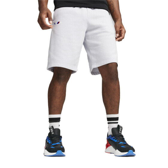 Puma Bmw Mms Graphic Logo Shorts Mens Size XL Casual Athletic Bottoms 62416107