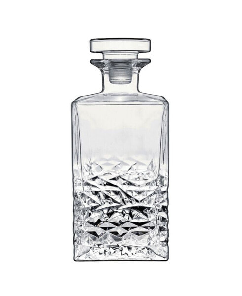 Mixology Textures Spirits Decanter, 26.5 Oz