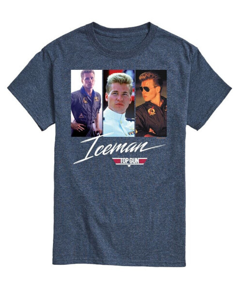 Men's Top Gun Iceman Printed T-shirt