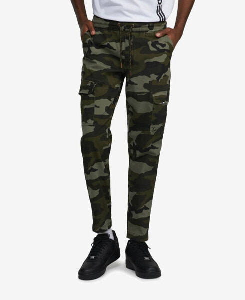 Ecko Men's Front Flip Cargo Jogger