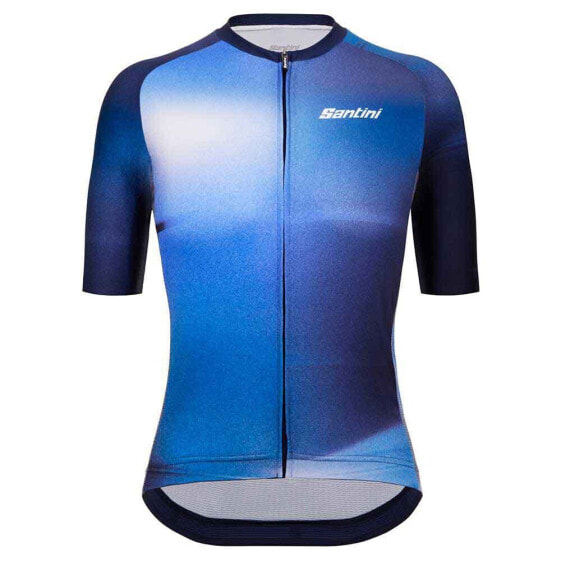 SANTINI Ombra Eco Micro short sleeve jersey