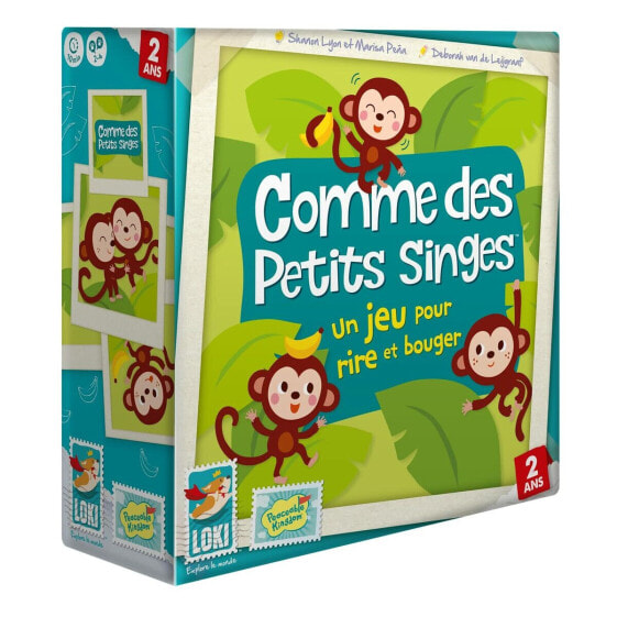 Настольная игра Iello Comme des Petits Singes (FR)