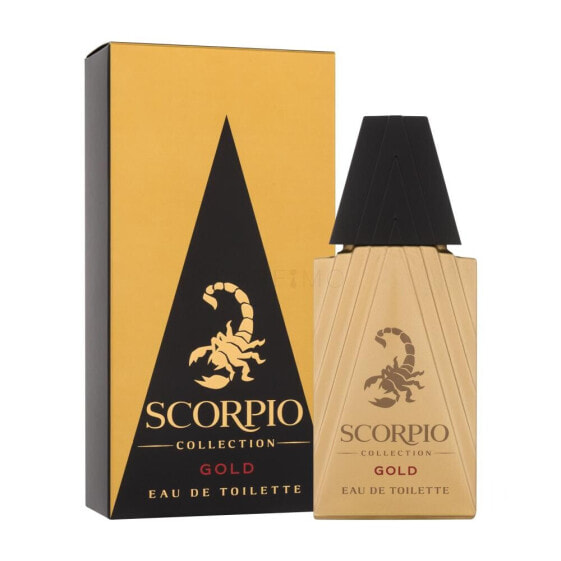 Scorpio Scorpio Collection Gold 75 ml eau de toilette für Herren