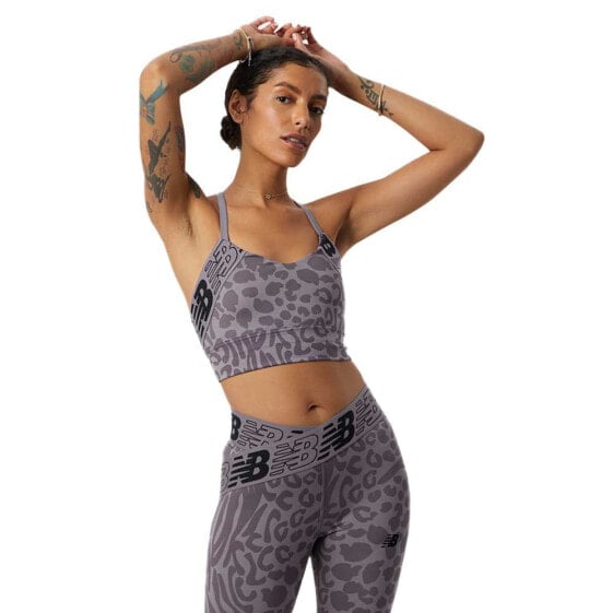 NEW BALANCE Relentless Printed Top