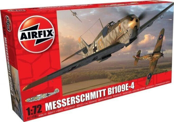 Сборная модель Airfix истребителя Messerschmitt BF 109E-4