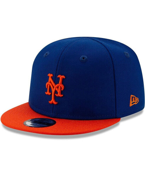 Infant Unisex Royal New York Mets My First 9Fifty Hat