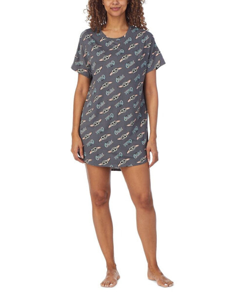 Women's The Child Printed Short-Sleeve Sleepshirt