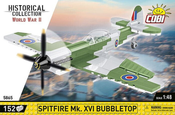 Сборная модель КВ-2 Cobi GmbH 5865 Supermarine Spitfire Mk.XVI Bu