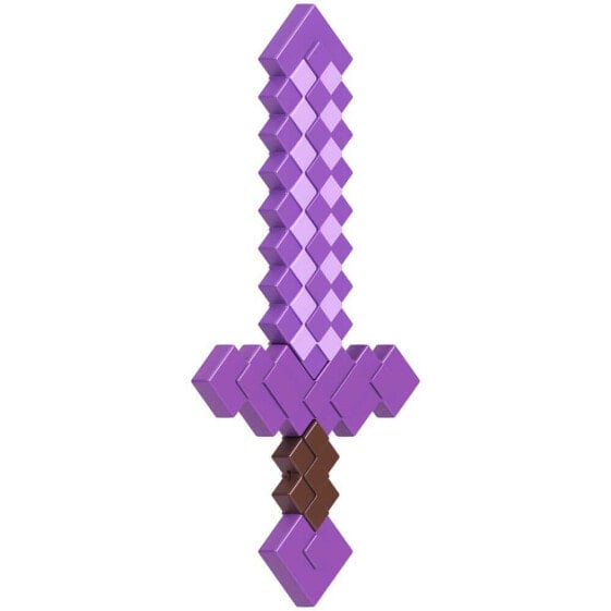 Фигурка Minecraft Фиолетовый Зачарованный Меч Enchanted Toy Sword Figure (Фигура Фиолетового Зачарованного Меча)
