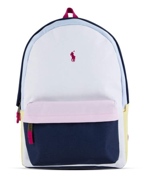 Boys And Girls Color Backpack