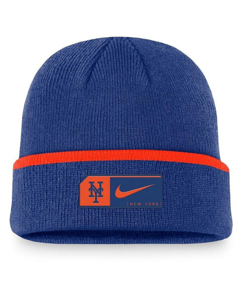 Men's Royal New York Mets Terra Cuffed Knit Hat