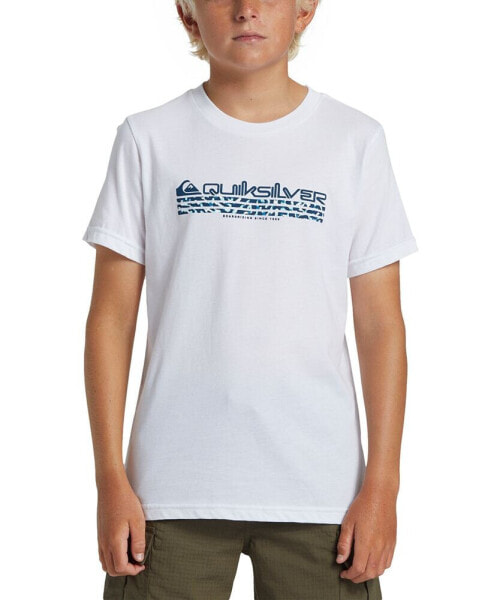 Big Boys Omni Fill Cotton Graphic T-Shirt