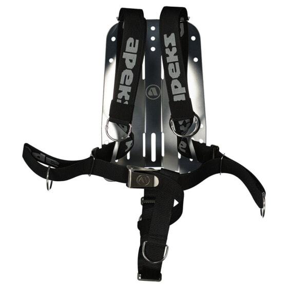 APEKS DLX Harness With Aluminium Plate 2022