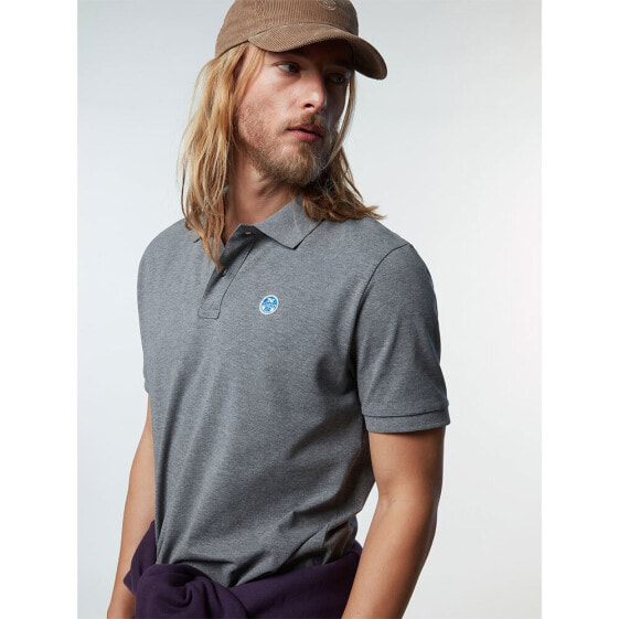 NORTH SAILS Logo short sleeve polo