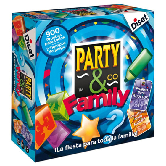Настольная игра Party & Co Family Diset (ES)