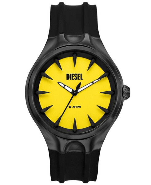 Часы Diesel Streamline Black Silicone