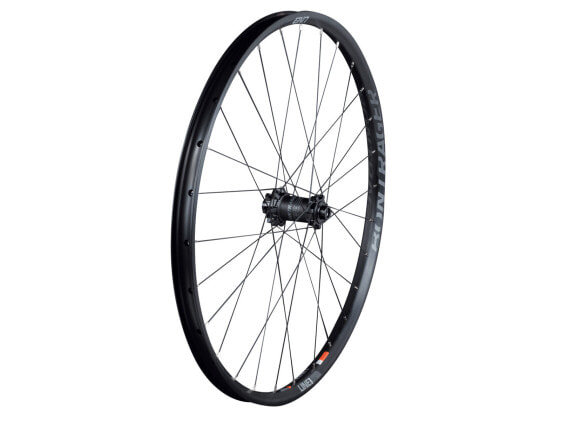 Bontrager Line Comp Boost TLR 27.5" MTB Wheel, Front, Aluminum, Thru Axle 15mm