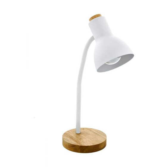 Eglo Leuchten EGLO Veradal - White - Wood - Plastic - Steel - Wood - IP20 - II - E27 - 1 bulb(s)