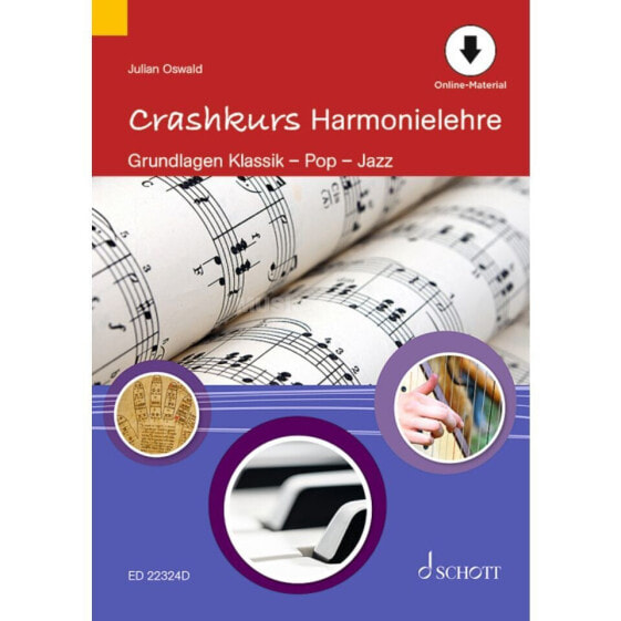 Schott Music Crashkurs Harmonielehre