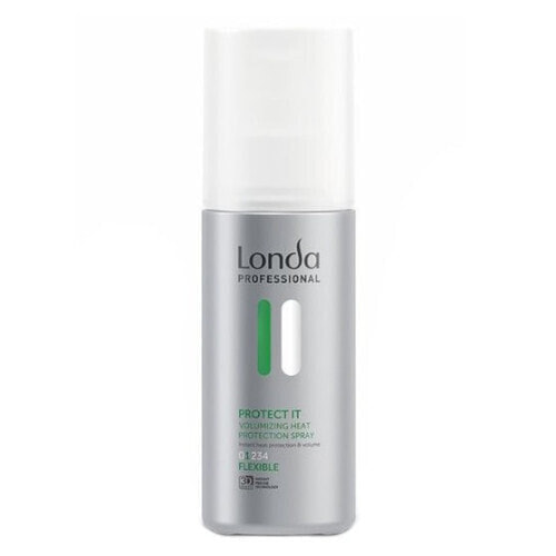 Londa Professional Protect It Volumizing Protective Spray Термозащитный спрей для увеличения объема волос 150 мл
