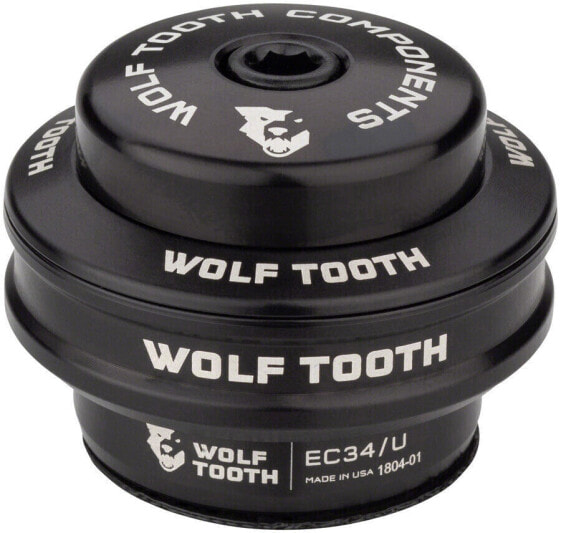Запчасть для велосипеда Wolf Tooth Performance Headset - Верхняя часть EC34/28.6, высота 16 мм, черный