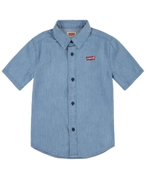 Рубашка Levi's Toddler Boys Button-Up