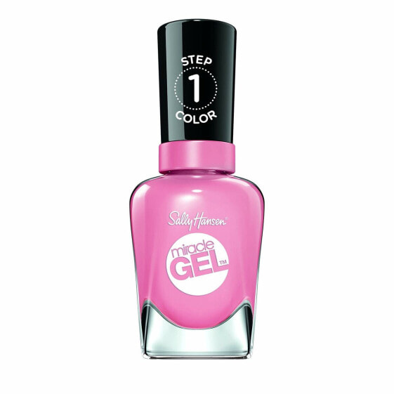 лак для ногтей Sally Hansen Miracle Gel 245-satel-lite pink (14,7 ml)
