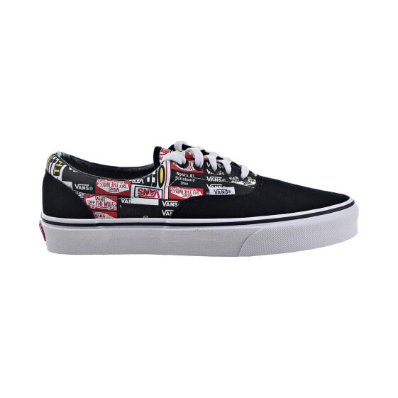 Vans Era Label Mix Men's Shoe Black-True White VN0A4BV4V9A