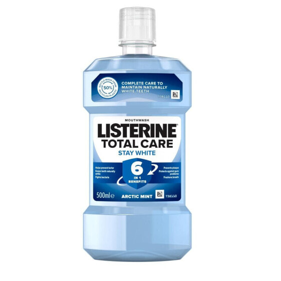 Listerine Total Care Stay White Mouthwash 6 in 1 500 ml mundwasser unisex