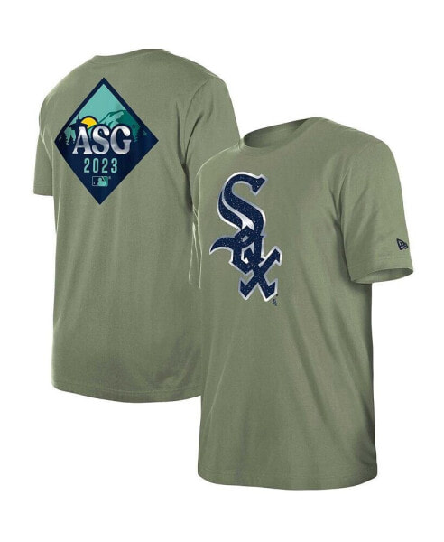 Men's Green Chicago White Sox 2023 All-Star Game Evergreen T-shirt