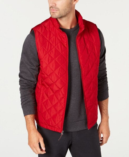 Жилет мужской HAWKE & Co Diamond Quilted, созданный для Macy's