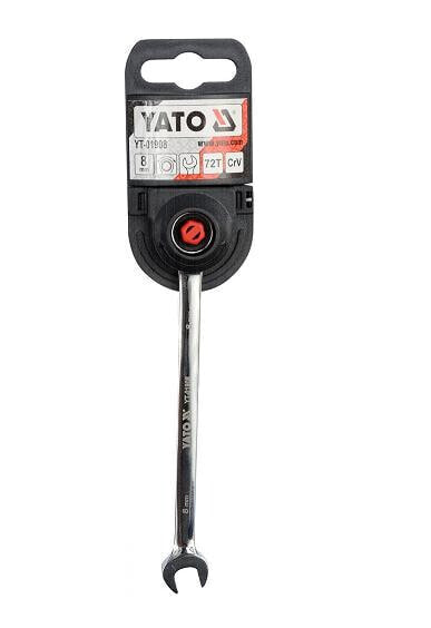 Ручной инструмент Yato Ключ с храповым сроком 7 мм /b 01907