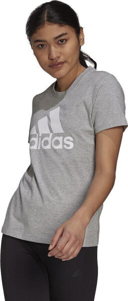 Adidas Koszulka adidas G BL T H07808 H07808 szary M