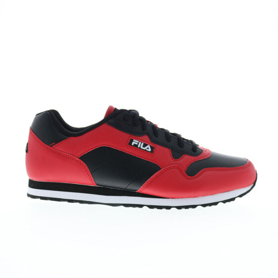 Fila Cress Color Block 1RM02056-602 Mens Red Lifestyle Sneakers Shoes 13