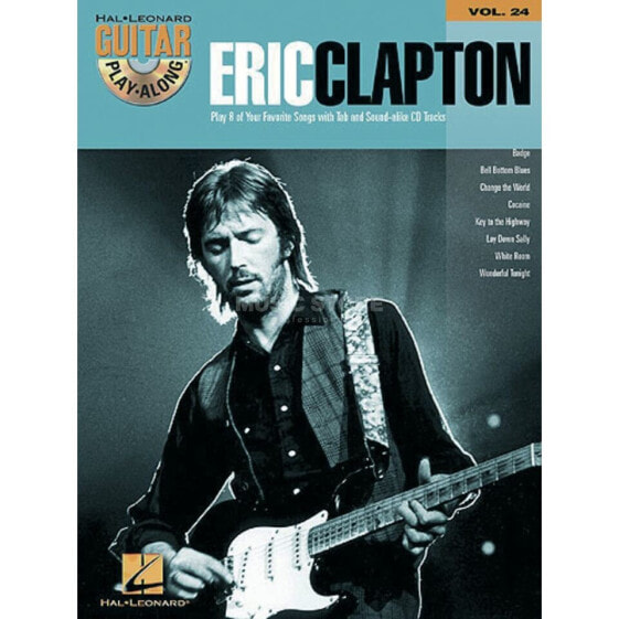 Hal Leonard Guitar Play-Along: Eric Clapton Vol. 24, TAB und Download