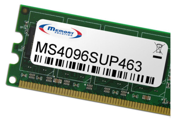 Memorysolution Memory Solution MS4096SUP463 - 4 GB - Green