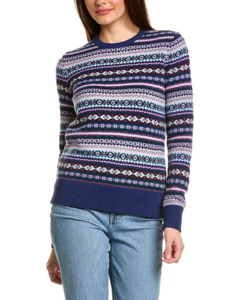 Brooks Brothers Wool-Blend Sweater Women's S