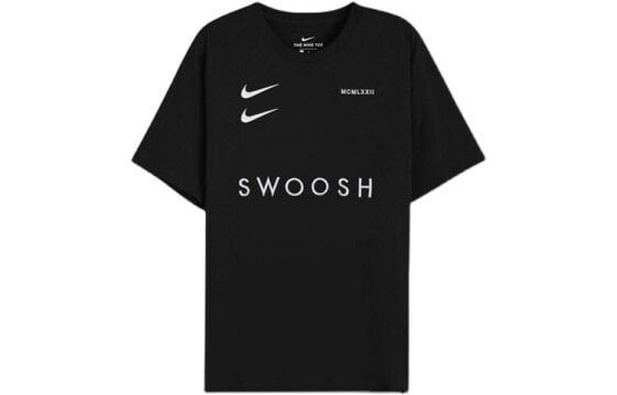 Футболка мужская Nike Sportswear Swoosh черная