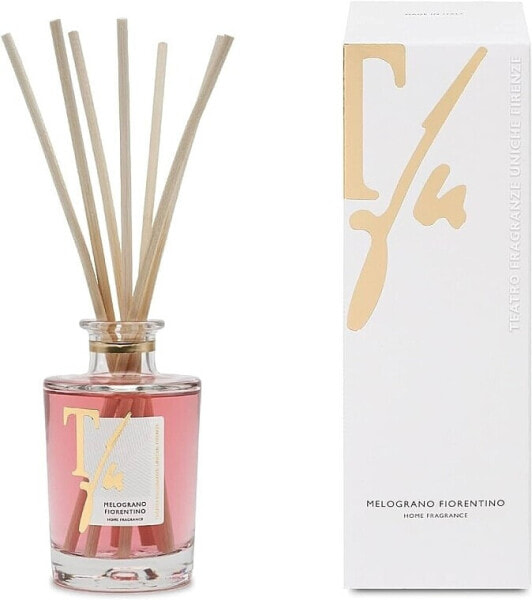 Aromadiffusor - Teatro Fragranze Uniche Melograno Fiorentino Reed Diffuser 100 ml