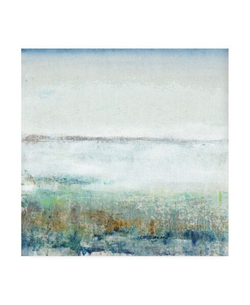 Tim Otoole Turquoise Mist I Canvas Art - 15" x 20"