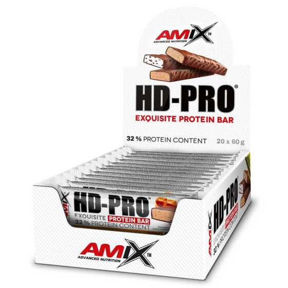 AMIX HD-Pro 60g Protein Bars Box Cookies&Cream 20 Units