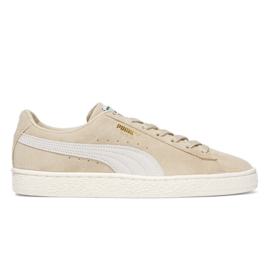 Puma Suede Classic Xxi Lace Up Womens Beige Sneakers Casual Shoes 38141090