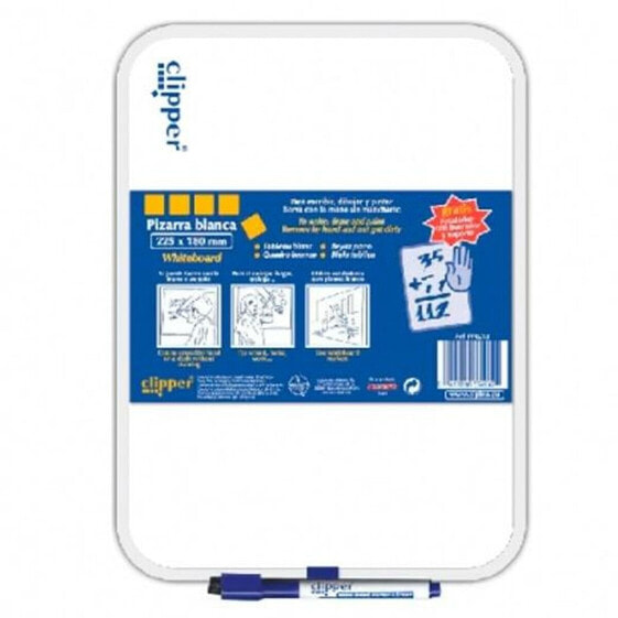 Whiteboard Alpino 44 x 55 cm Marker pen/felt-tip pen