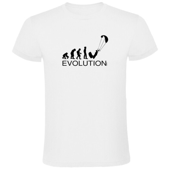 KRUSKIS Evolution Kite Surf Short Sleeve T-shirt short sleeve T-shirt