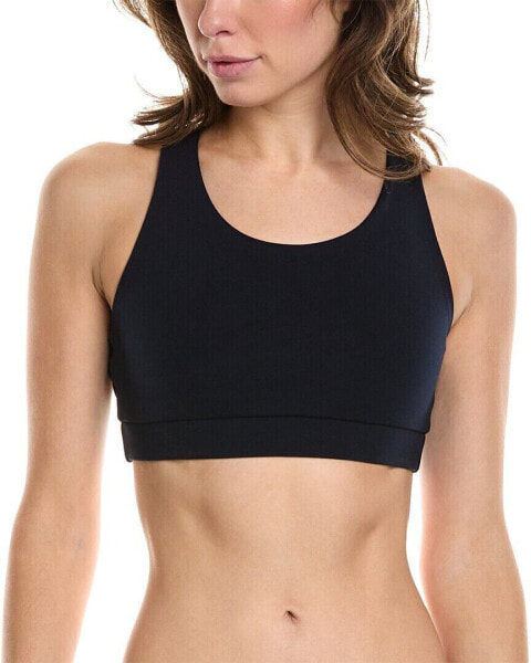 925 Fit Back In Business Bra Women's Black Xs